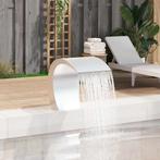 vidaXL Zwembadwaterval 45x30x60 cm roestvrij staal, Tuin en Terras, Verzenden, Nieuw