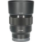 Tweedehands Sony FE 85mm f/1.8 CM4736, Ophalen of Verzenden, Gebruikt, Overige typen