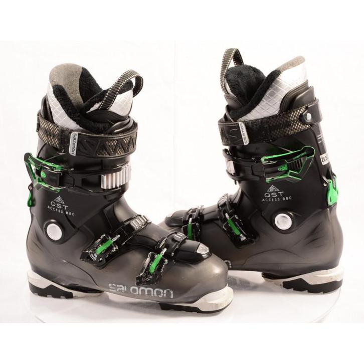 40,5 41 42 42,5 skischoenen SALOMON QST ACCESS R80, magnesiu, Sport en Fitness, Skiën en Langlaufen, Ski, Schoenen, Gebruikt, Salomon