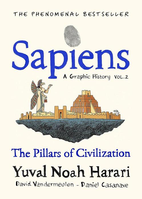 Sapiens - A Graphic History Volume 2: The Pillars of Civiliz, Livres, BD | Comics, Envoi