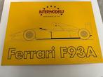 intermodelli 1:12 - Model raceauto - F1 F93A nr. 27 Season