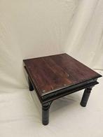 Bijzettafel - Antieke Victoriaanse bijzettafel ingebogen, Antiek en Kunst