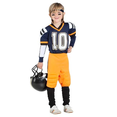 American Football Kostuum Jongen, Kinderen en Baby's, Carnavalskleding en Verkleedspullen, Nieuw, Verzenden