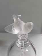 Stolp - Lalique - Kristal - 1950-1960 - tafelklokje, Antiek en Kunst, Antiek | Glaswerk en Kristal