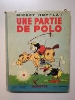 Mickey Mouse - Mickey HOP-LA ! Une partie de polo (met, Nieuw