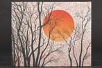 Jurin Rakuyo () - Forest at Sunset - Mizuno Hiroshi