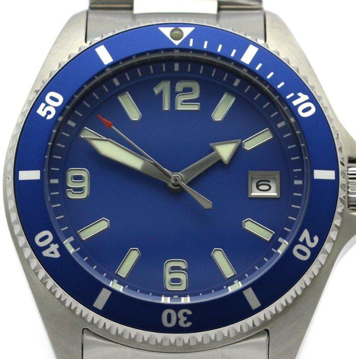 WCC - Diver Seiko Werk - Sans Prix de Réserve - 21030 -, Handtassen en Accessoires, Horloges | Heren