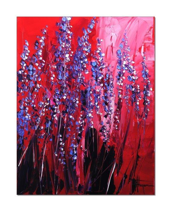 Olivier Pfleger - Mandrafina  Parfum de lavande, Antiquités & Art, Art | Objets design