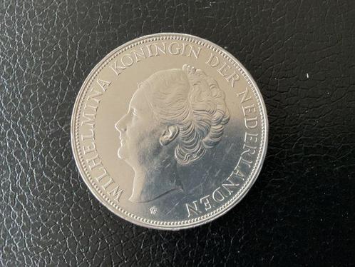Pays-Bas. Wilhelmina. 2 1/2 Gulden 1939 (Sans Prix de, Postzegels en Munten, Munten | Nederland