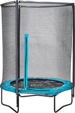 2dekans | Plum Trampoline - Geluid en Net - 122 x 122 x 180, Ophalen of Verzenden