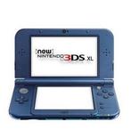 New Nintendo 3DS XL Blauw (Nette Staat & Krasvrije Schermen), Ophalen of Verzenden, Zo goed als nieuw