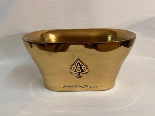 Champagne koeler -  Armand de Brignac Goud - Tin, Verzamelen, Wijnen