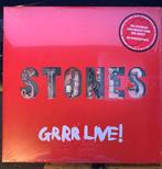 The Rolling Stones 3 LP Box Set  Grrr Live!  - Very, Nieuw in verpakking