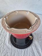 Le Creuset - Pan (3) - Emaille, gietijzer - Fondueset, Antiek en Kunst