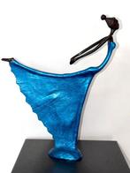 Abdoulaye Derme - sculptuur, Danseuse “Élégance en, Antiquités & Art