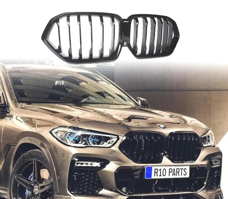Calandre Pour Bmw X6 19- Look M Performance, Auto-onderdelen, Carrosserie, Verzenden
