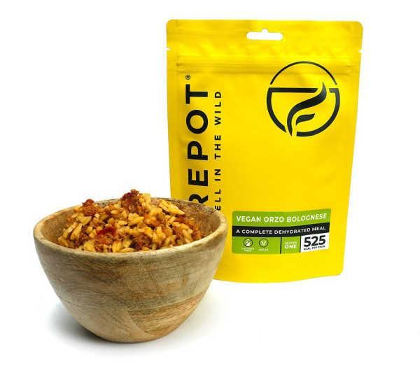 Vegan Orzo Bolognese - 525 kcal - Firepot, Diversen, Levensmiddelen, Verzenden