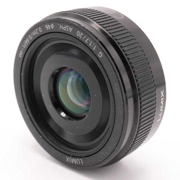 Panasonic Lumix G 20mm F/1.7 ASPH | Tweedehands, TV, Hi-fi & Vidéo, Appareils photo numériques, Envoi