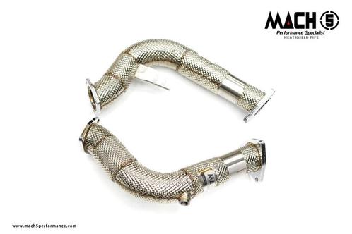 Mach5 Performance Downpipe Audi A6 / A7 C7 3.0T, Autos : Divers, Tuning & Styling, Envoi