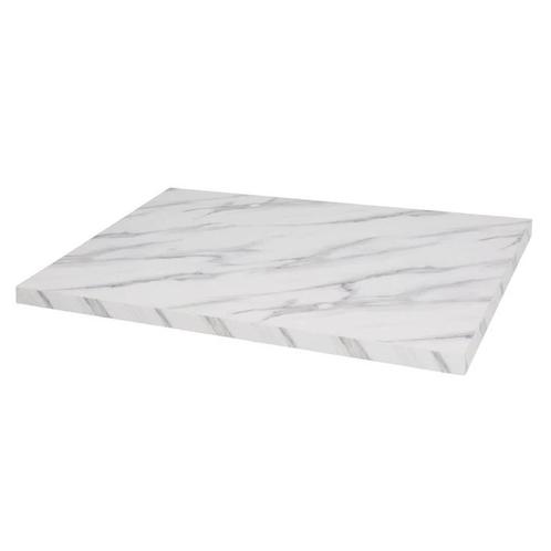 Tafelblad | Marmerlook | Indoor | Voorgeboord | 700x1100mm, Zakelijke goederen, Horeca | Keukenapparatuur, Nieuw in verpakking