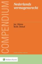 Compendium van het Nederlands vermogensrecht 9789013140545, Jac. Hijma, M.M. Olthof, Verzenden