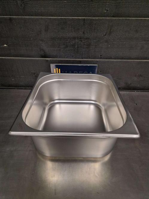 Gastronorm bak | 2/3 GN | 15 cm diep | RVS, Zakelijke goederen, Horeca | Keukenapparatuur, Nieuw in verpakking, Inox Meubilair
