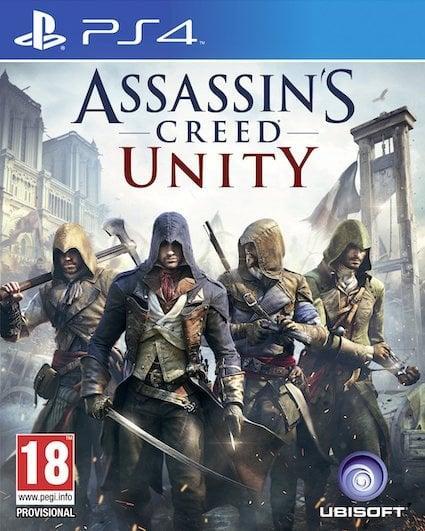 Assassins Creed Unity (PS4 Games) (Playstation 4), Games en Spelcomputers, Games | Sony PlayStation 4, Zo goed als nieuw, Ophalen of Verzenden