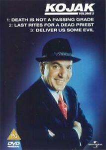 Kojak: Volume 2 - Death is Not Passing a Grade/Last Rites, CD & DVD, DVD | Autres DVD, Envoi