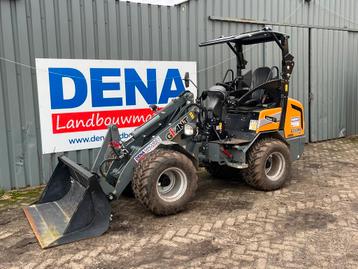 DEMO Giant HD G2500 X-TRA kniklader