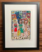 James Rizzi (1950-2011) - Girls out Shopping, original