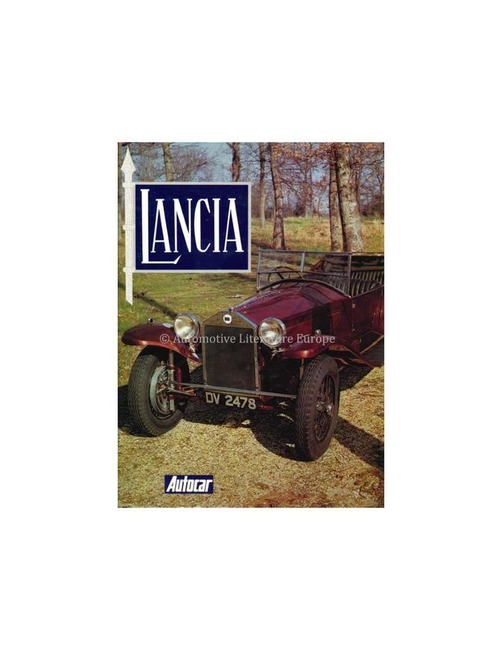 LANCIA - AUTOCAR - PETER GARNIER - BOEK, Boeken, Auto's | Boeken, Ophalen of Verzenden