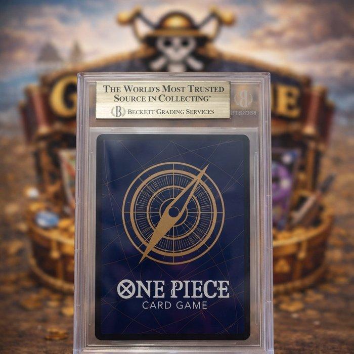 Bandai - 1 Graded card - One Piece - Magellan OP02-085 Foil, Hobby en Vrije tijd, Verzamelkaartspellen | Overige