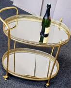 Serveerwagen - Metaal - Eleganter Wagen