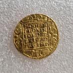 Nederland, Utrecht Gouden Enkele Dukaat 1598, Postzegels en Munten