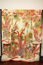 Kimono - Zijde - Japan, Antiquités & Art