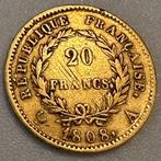 Frankrijk. Napoléon I (1804-1814). 20 Francs 1808-A, Paris