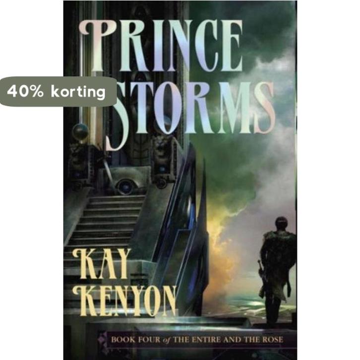 Prince of Storms 9781616142056 Kay Kenyon, Boeken, Taal | Engels, Gelezen, Verzenden