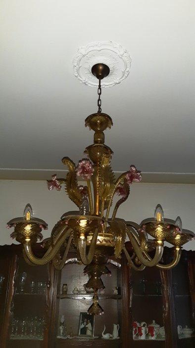 Lustre - Verre de Murano, Antiquités & Art, Antiquités | Éclairage