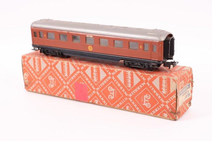 Märklin H0 - 4020 - Modeltrein personenwagen (1) - Rijtuig, Hobby en Vrije tijd, Modeltreinen | H0