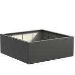 Polyester plantenbak 160x160x60cm - Met bodem, Tuin en Terras, Kunststof, 100 cm of meer, Vierkant, Nieuw
