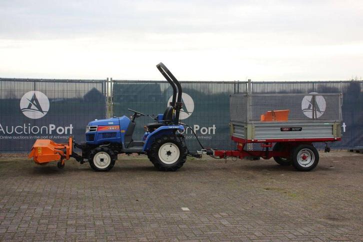 Veiling: Minitractor Iseki TM3160F Diesel 16pk 2012 met aanh, Auto diversen, Aanhangers en Bagagewagens, Ophalen