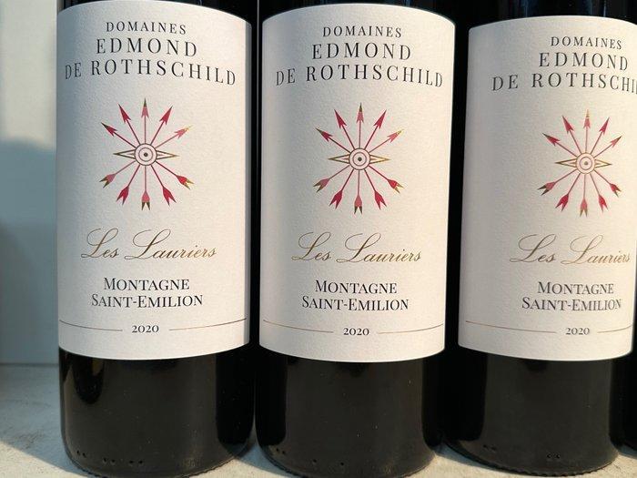 2020 Domaines Edmond De Rothschild Les Lauriers -, Verzamelen, Wijnen