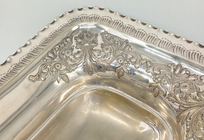 Mappin & Webbs - Fruitmand - Verzilverd, Antiquités & Art, Antiquités | Meubles | Tables