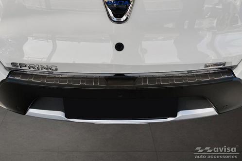 Achterbumperbeschermer | Dacia | Spring 21- 5d hat. | Ribs |, Auto diversen, Auto-accessoires, Nieuw, Verzenden