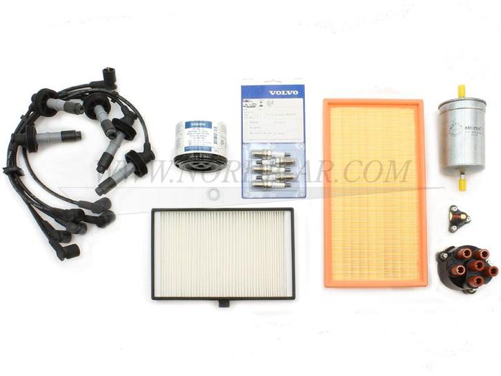 Onderhoud set Plus: 850 S70 V70 Volvo 8642660-KIT2 850 S70, Auto diversen, Overige Auto diversen