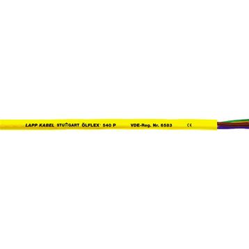Lapp Olflex 540P 5G1.5 PUR Besturingskabel - 00124653 [5, Doe-het-zelf en Bouw, Verzenden, Nieuw