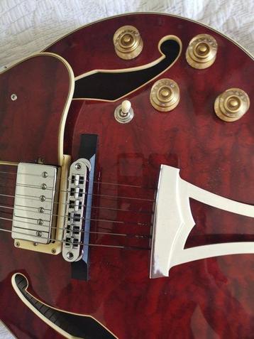 Ibanez - Artcore AG 85 TRD - - Guitare à corps creux - Asie