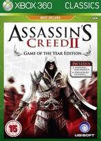 Assassins Creed II GOTY Edition (Assassins Creed 2), Games en Spelcomputers, Games | Xbox 360, Ophalen of Verzenden, Zo goed als nieuw