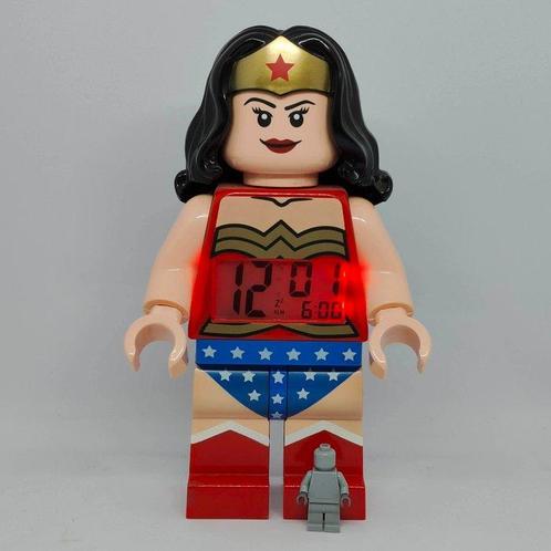 Lego - Wonder Woman - Big Minifigure - Alarm Clock, Kinderen en Baby's, Speelgoed | Duplo en Lego