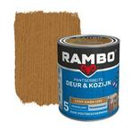 Rambo Pantserbeits Deur & Kozijn Transparant Licht Eiken, Doe-het-zelf en Bouw, Verzenden, Nieuw